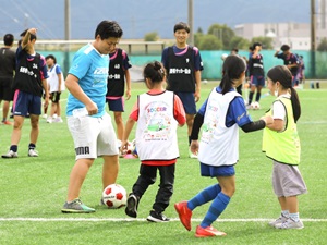小学生女子サッカーフェス